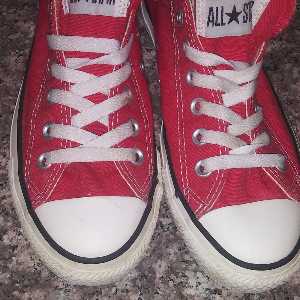 Converse Product Red Edition